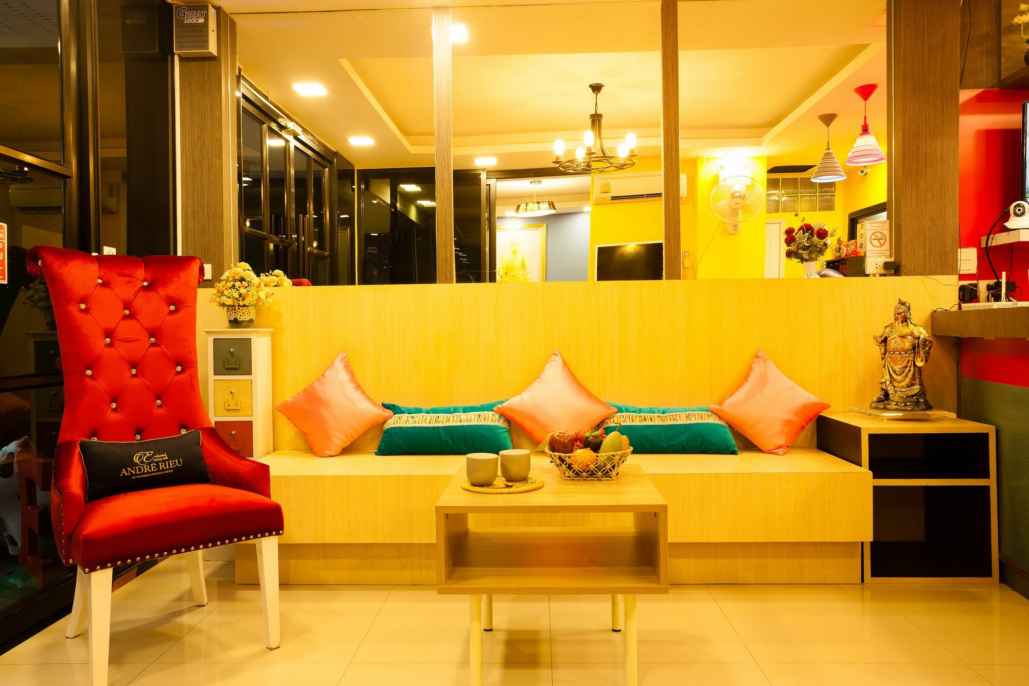 Aparthotel Le Clarita Bangkok Exterior foto