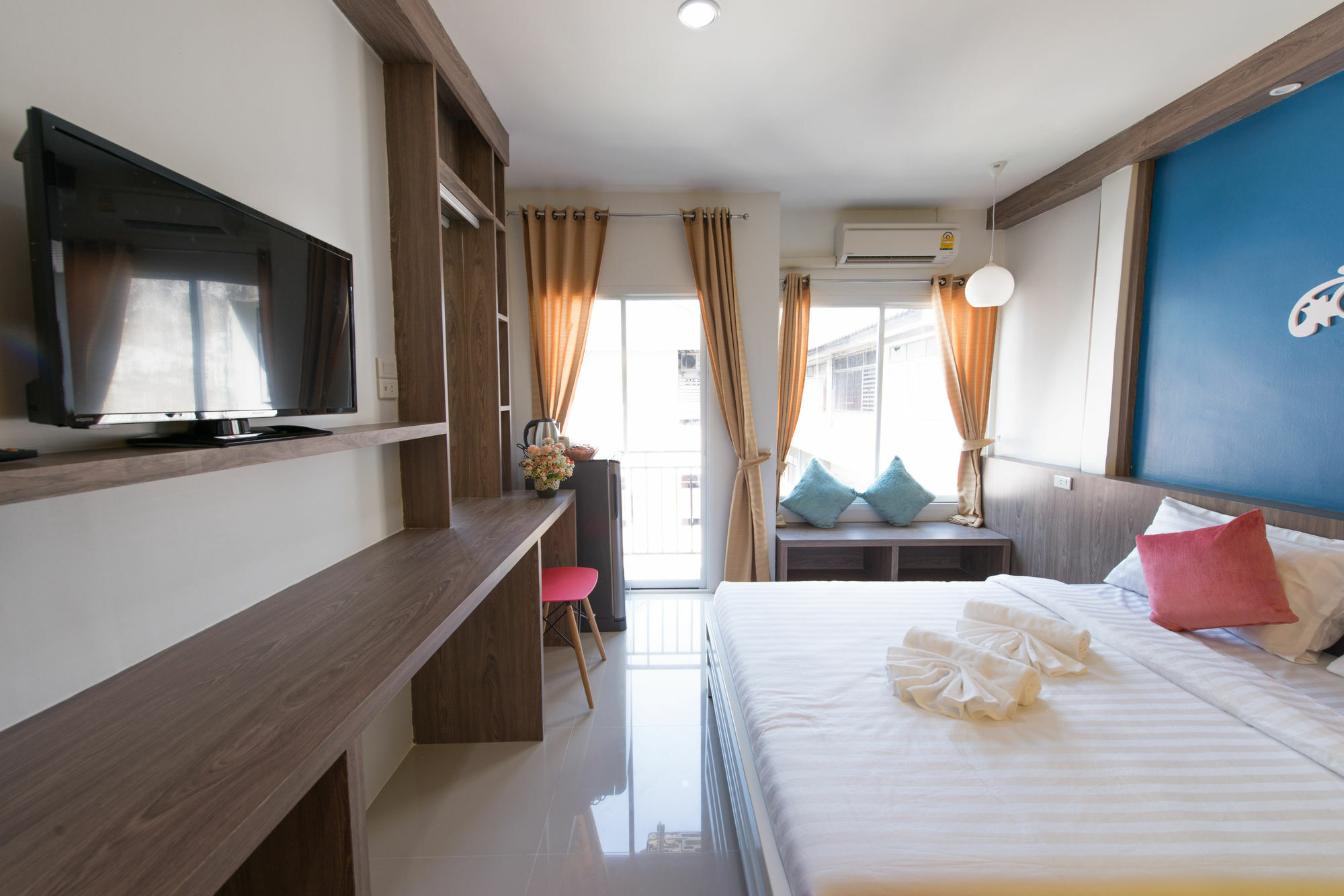 Aparthotel Le Clarita Bangkok Exterior foto