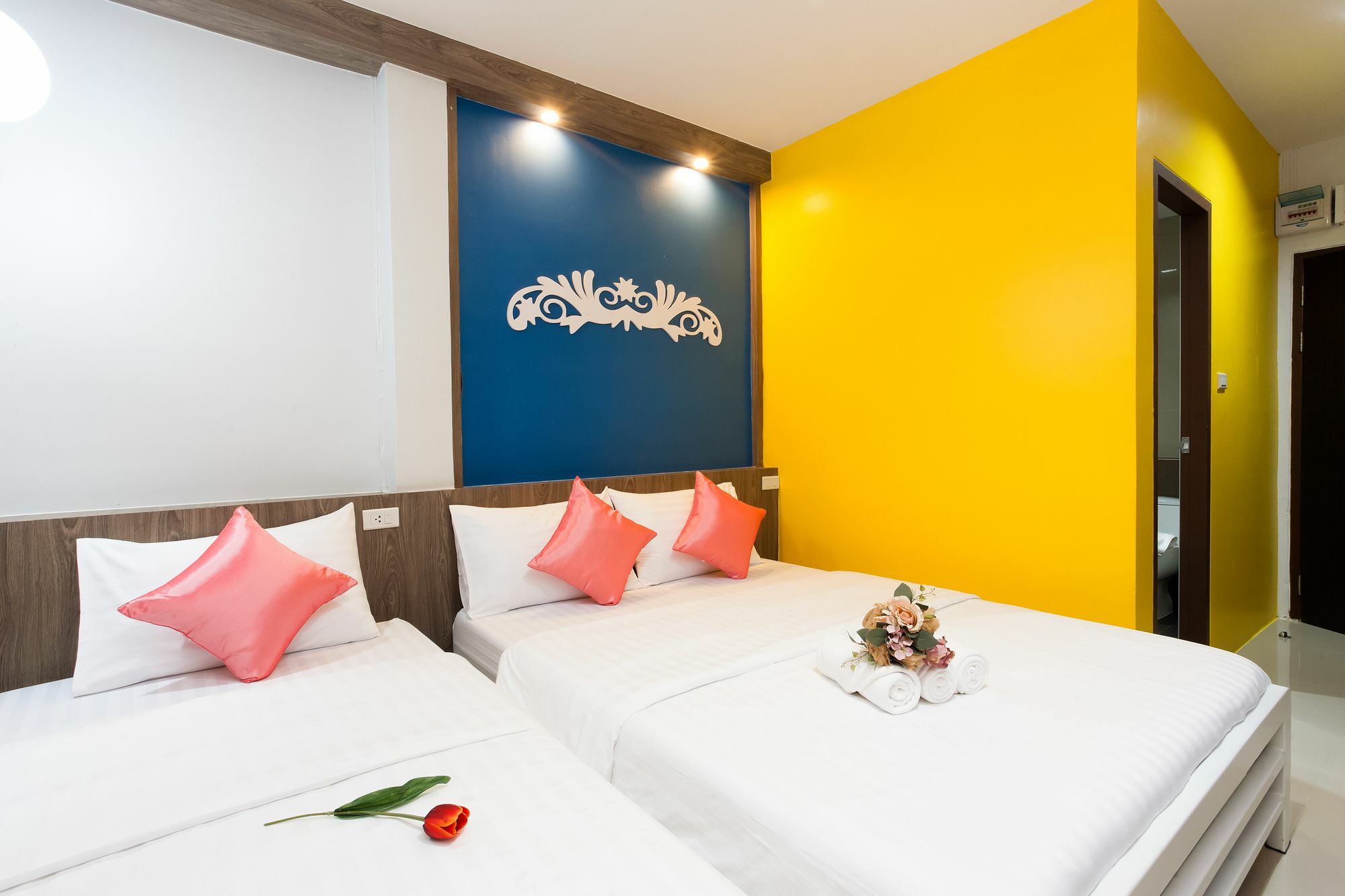 Aparthotel Le Clarita Bangkok Exterior foto