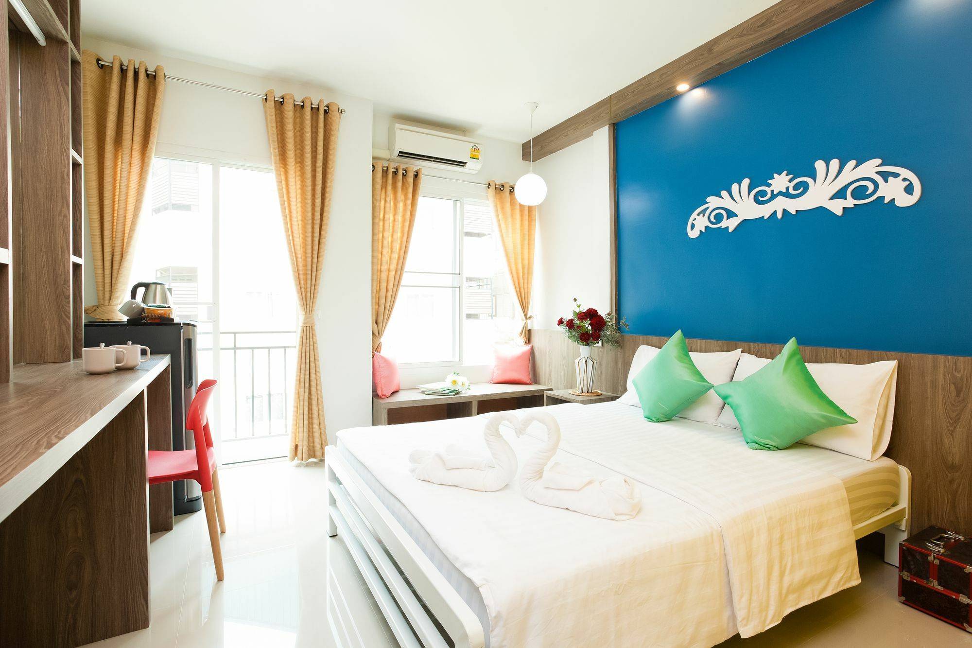 Aparthotel Le Clarita Bangkok Exterior foto
